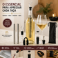Conjunto de Acessórios para Vinho Chillour – 7 Peças