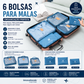 Conjunto de Bolsas de Organização Luggan