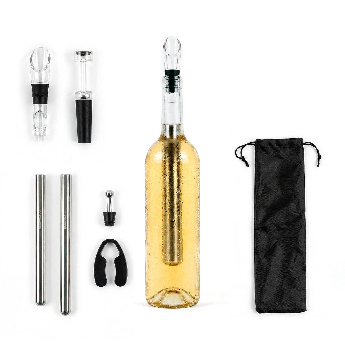 Conjunto de Acessórios para Vinho Chillour - 7 Peças