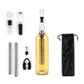 Conjunto de Acessórios para Vinho Chillour - 7 Peças