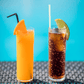 Copo SAN reutilizável para cocktails
