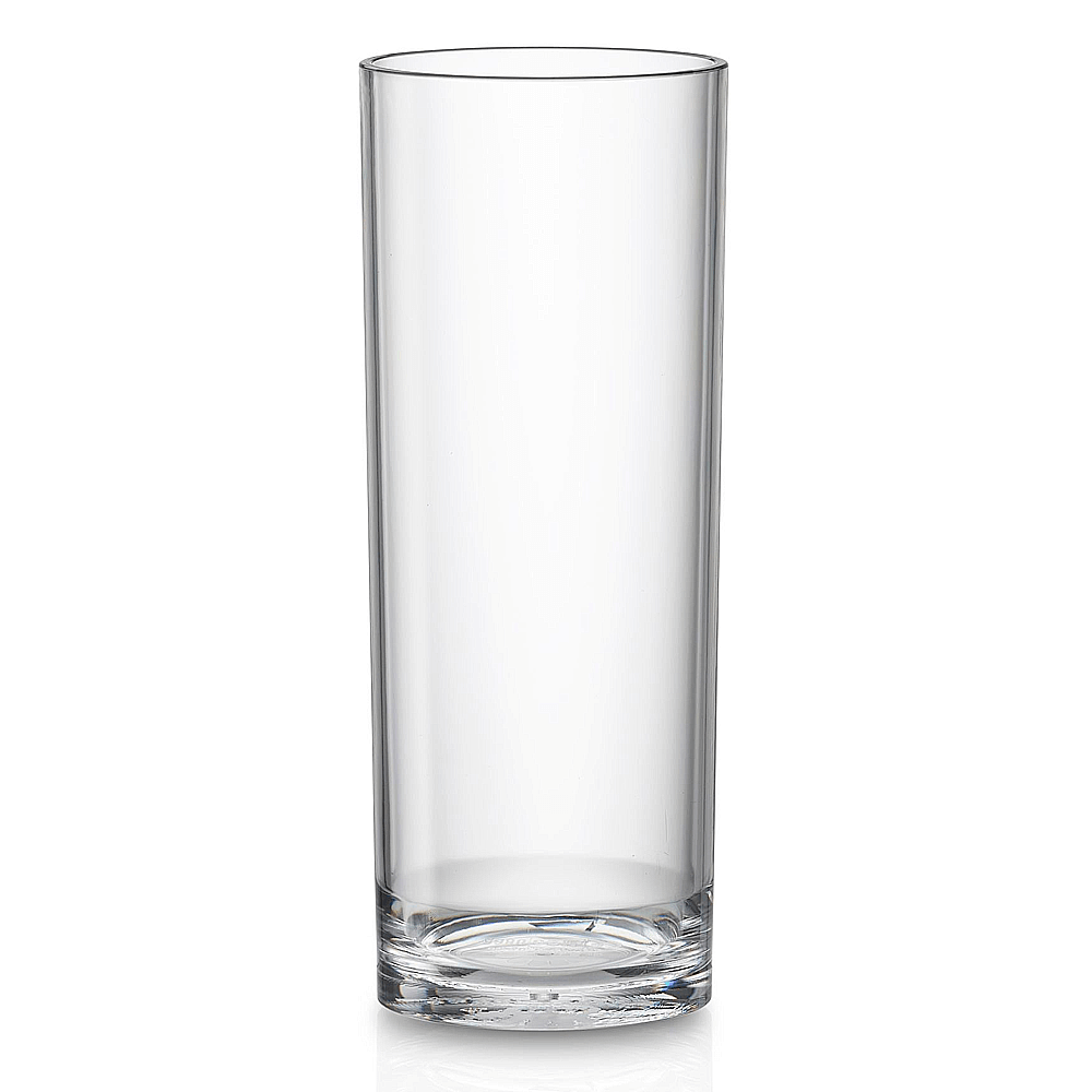 Copo tubo resistente para bar