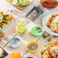 Cortador de Legumes em Espiral e Ralador Vigizer – 3 em 1