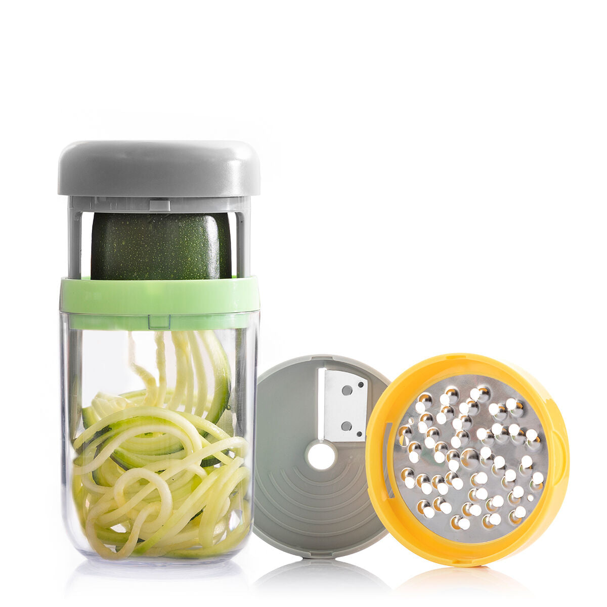 Cortador de Legumes em Espiral e Ralador Vigizer – 3 em 1