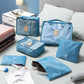 Conjunto de Bolsas de Organização para Malas Luggan - 6 Peças