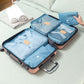 Conjunto de Bolsas de Organização para Malas Luggan - 6 Peças