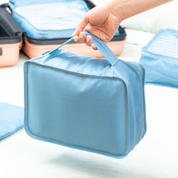 Conjunto de Bolsas de Organização para Malas Luggan - 6 Peças