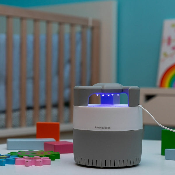 Lâmpada Anti-Mosquitos por Sucção KL Silen