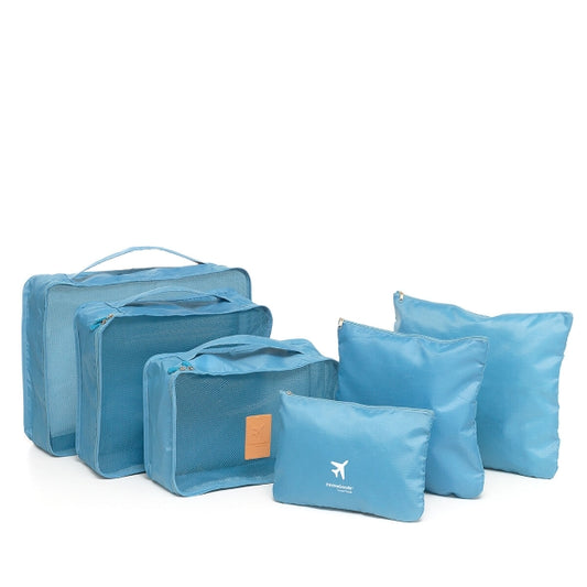 Conjunto de Organizadores de Mala Luggan – 6 Peças