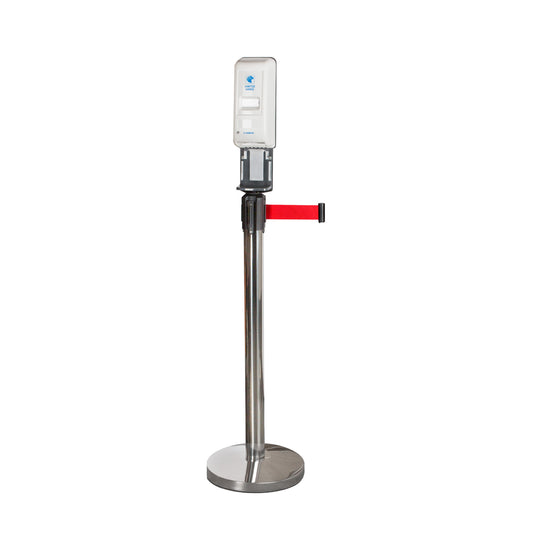 Dispensador de jabón con soporte organizador de cola – 0,9 Ltr.