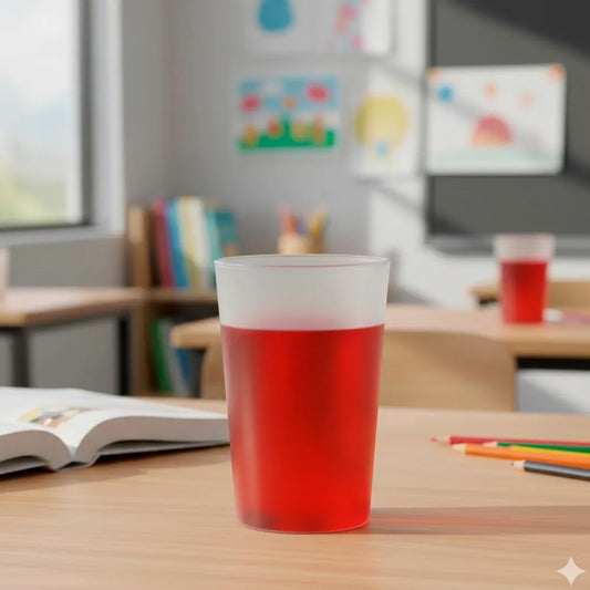 ECO COPO ÁGUA OU SUMO EM PP 18CL (180ML) / 20CL