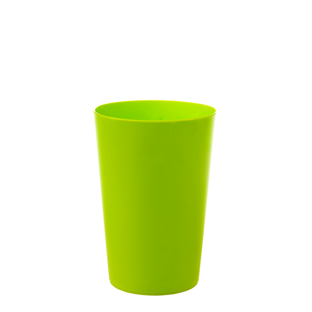 ECO COPO EM PP VERDE 20CL (200ML)