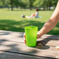 ECO COPO EM PP VERDE 20CL (200ML)