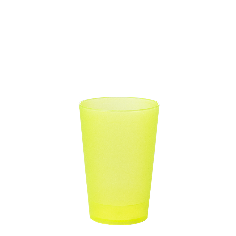 ECO COPO EM PP AMARELO 25CL (250ML)