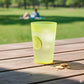 ECO COPO EM PP AMARELO 25CL (250ML)