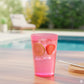 ECO COPO EM PP CORAL 25CL (250ML)