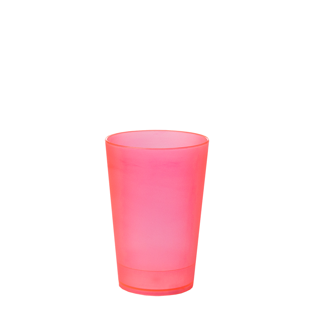 ECO COPO EM PP CORAL 25CL (250ML)