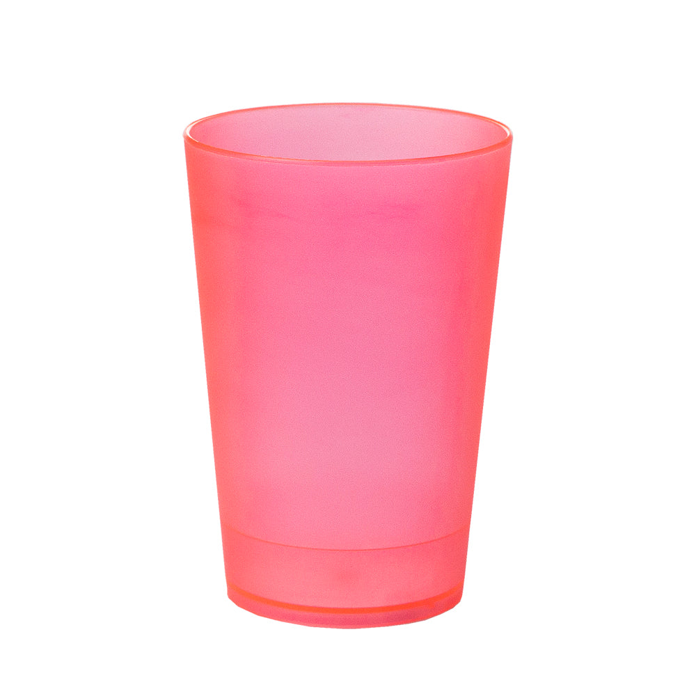 ECO COPO EM PP CORAL 25CL (250ML)