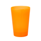 ECO COPO EM PP LARANJA 25CL (250ML)