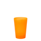ECO COPO EM PP LARANJA 25CL (250ML)