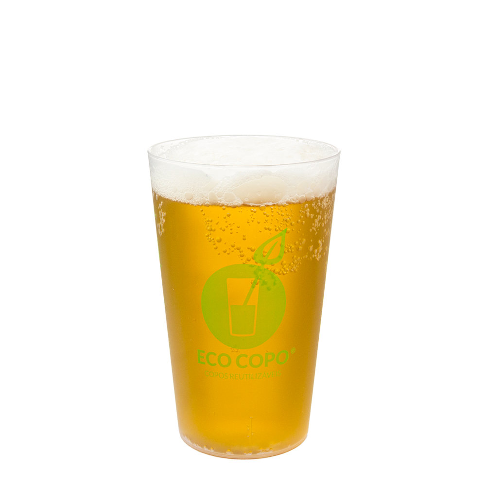 ECO COPO EM PP COM LOGO “ECOCOPO” 30CL (300ML) / 33CL