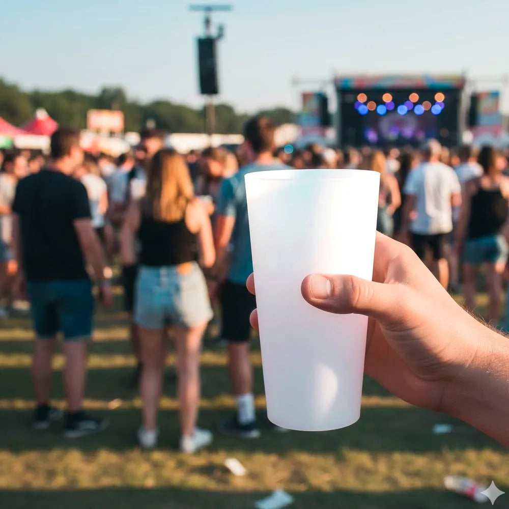 ECO COPO EM PP BRANCO 35CL (350ML)