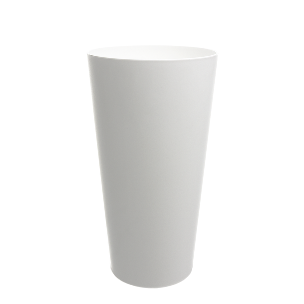 ECO COPO 40 EM PP BRANCO 50CL (500ML)