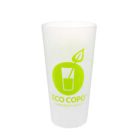 ECO COPO EM PP COM LOGO “ECOCOPO” 50CL (500ML) / 63CL