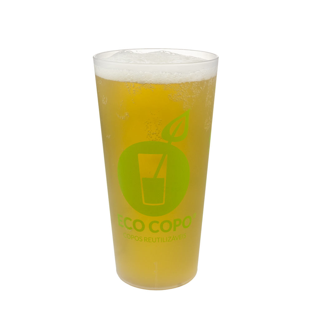 ECO COPO EM PP COM LOGO “ECOCOPO” 50CL (500ML) / 63CL