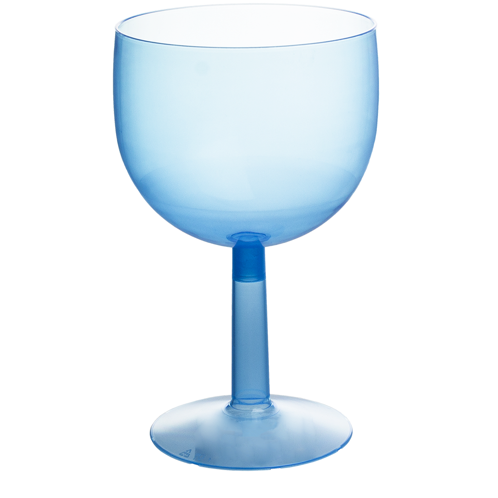 ECO COPO GIN EM PP AZUL 60CL (600ML)