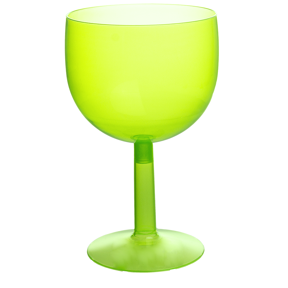 ECO COPO GIN EM PP VERDE 60CL (600ML)