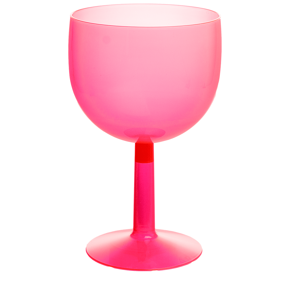 ECO COPO GIN EM PP VERMELHO 60CL (600ML)