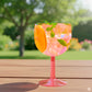 ECO COPO GIN EM PP VERMELHO 60CL (600ML)