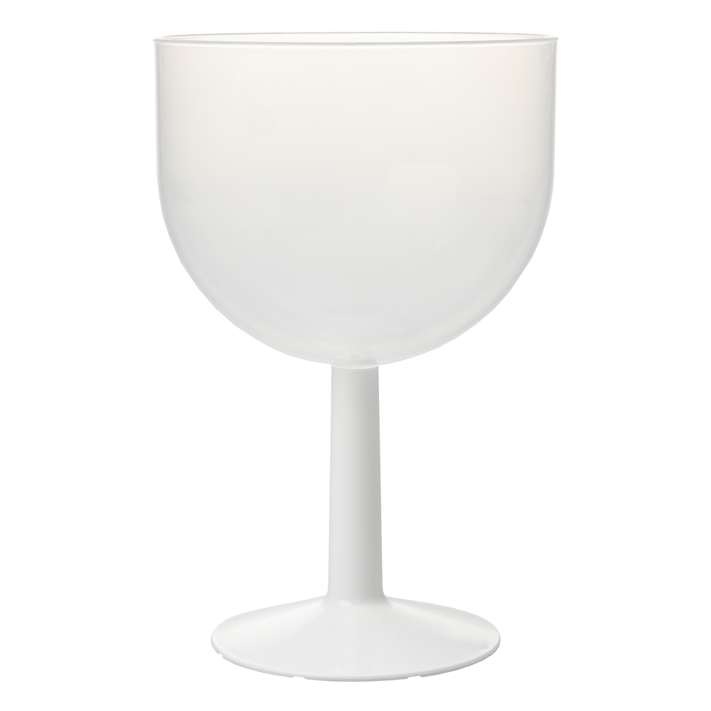 ECO COPO GIN EM PP COM PÉ BRANCO 68CL (680ML)