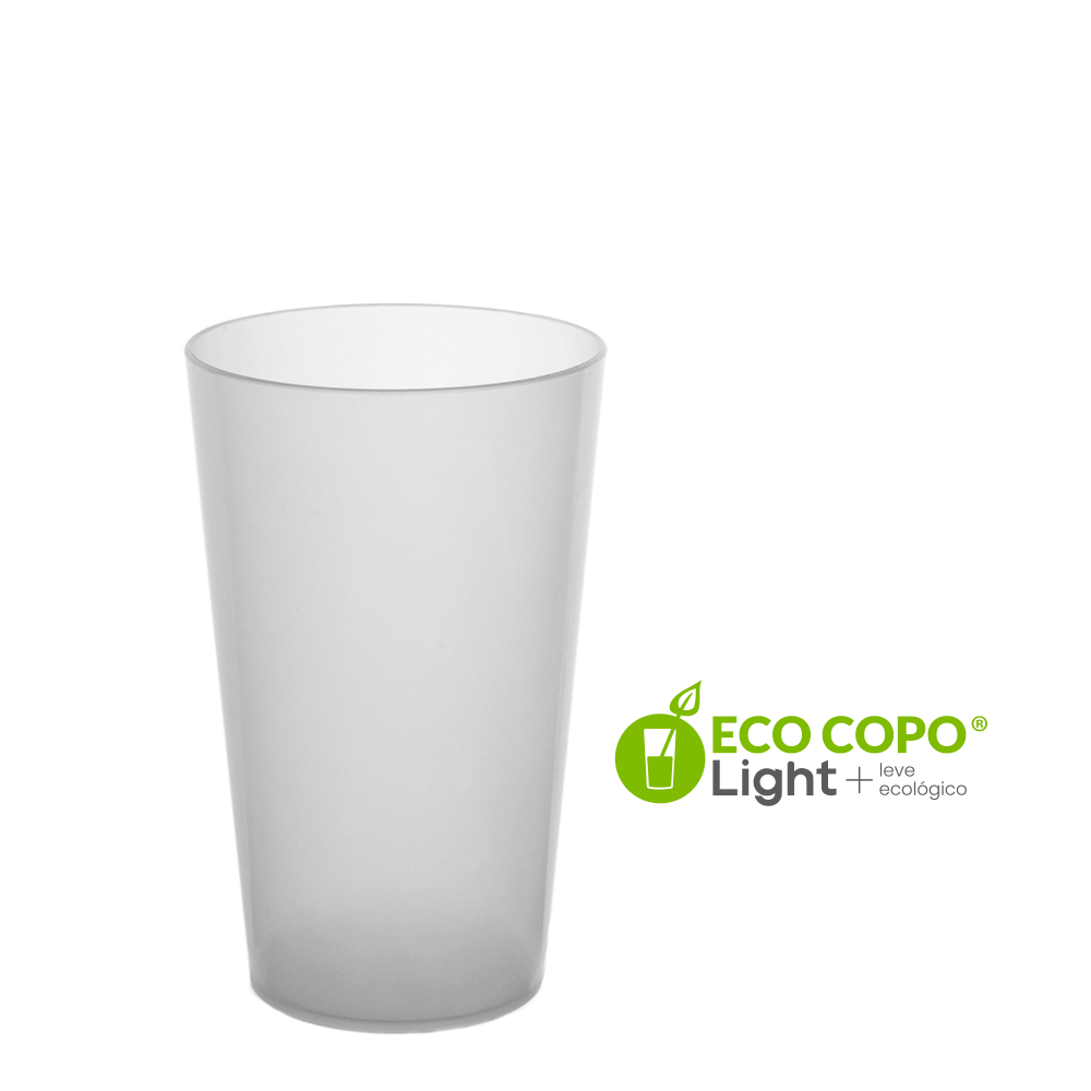 ECO COPO LIGHT EM PP 30CL (300ML) / 33CL
