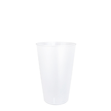 COPO ECO REUSE EM PP 25CL (250ML)