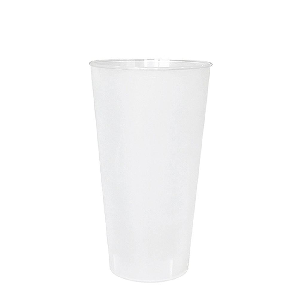 COPO ECO REUSE EM PP 50CL (500ML)