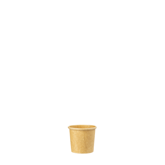POTE PARA MOLHO EM KRAFT 3CL (30ML/1OZ)