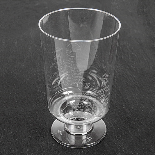 Copo Injectado Em PS CRISTAL JEREZ 9,5CL (95ML)