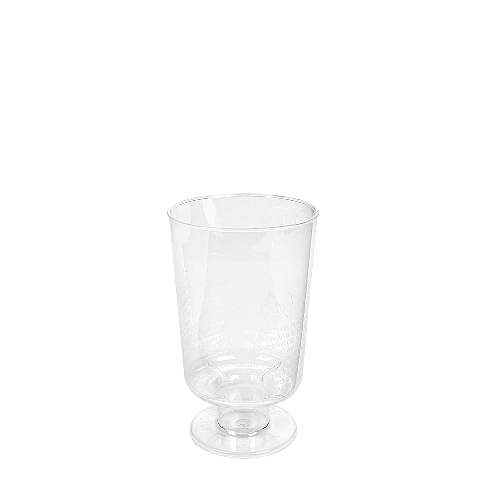 WINE GLASS IN PS CLEAR CRYSTAL 15CL (150ML)