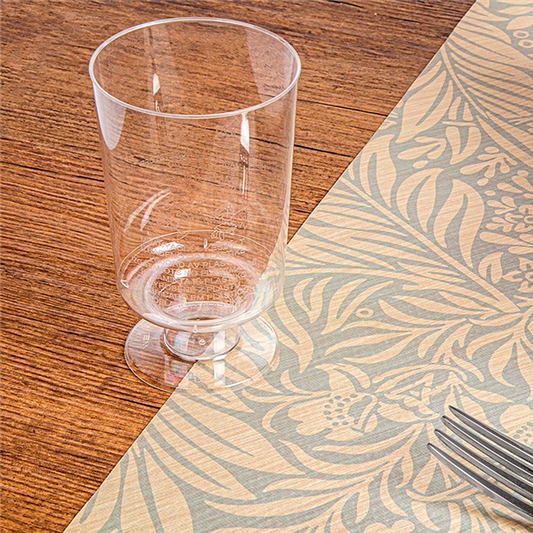 Copo VINHO Em PS Transparente Cristal 15CL (150ML)