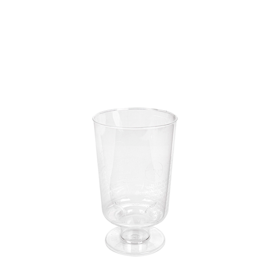 Copo VINHO Em PS Transparente Cristal 15CL (150ML)