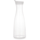 Jarra con tapa de PC 1L (1000ML)