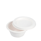 MINI POTE BAGAÇO BRANCO 6CL (60ML) COM TAMPA