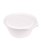 RECIPIENTE BAGAÇO BRANCO 1,3L (1300ML) COM TAMPA INTEGRADA
