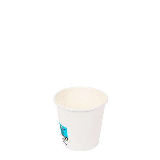 Copo de Papel (CARTÃO) EXPRESSO Com Diretiva UE 7CL (70ML)