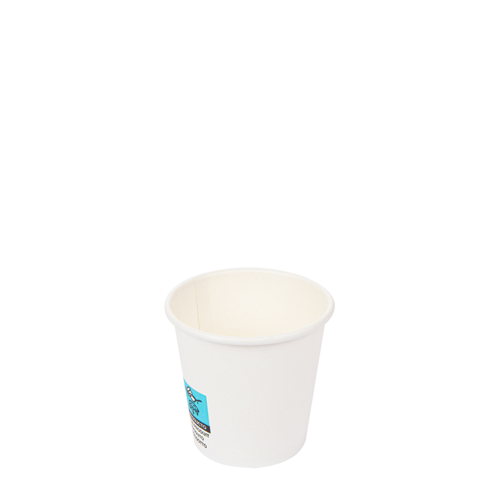 Copo de Papel (CARTÃO) EXPRESSO Com Diretiva UE 7CL (70ML)