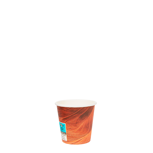 Copo de Papel (CARTÃO) Expresso ARIZONA Castanho 7CL (70ML)