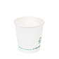 Copo de Papel (CARTÃO) PLASTIC FREE Branco 12CL (120ML)