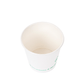 Copo de Papel (CARTÃO) PLASTIC FREE Branco 12CL (120ML)
